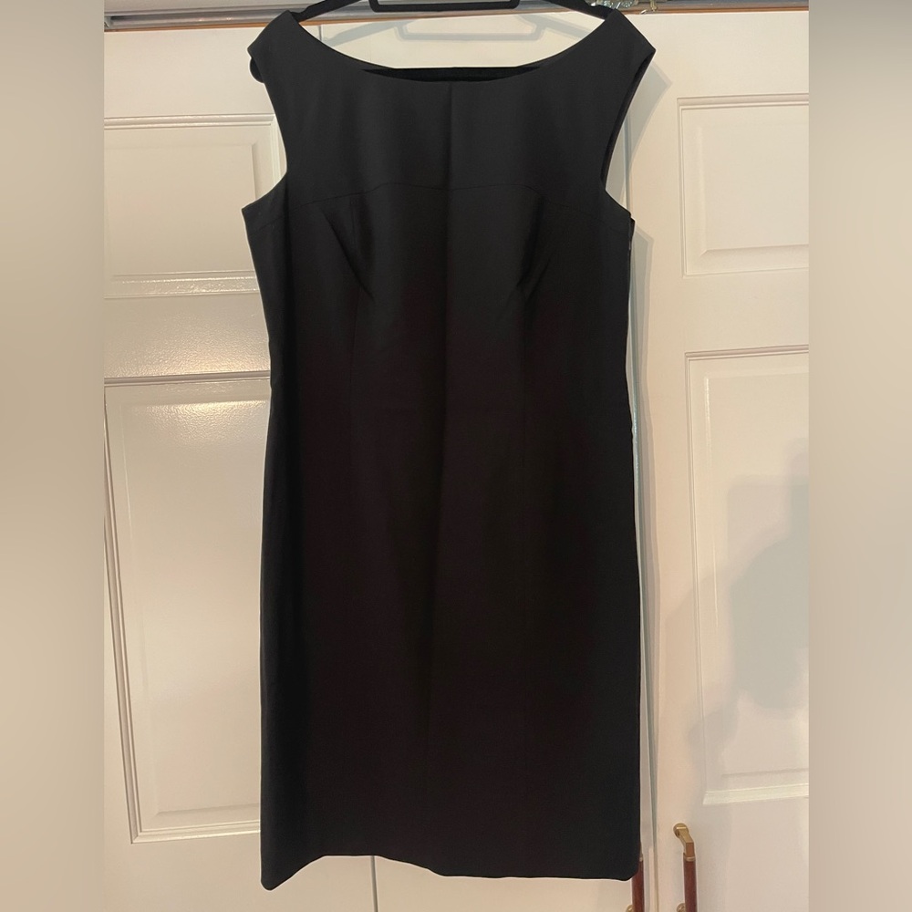 Anne Taylor Little Black Dress Size 12